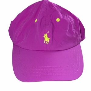 Polo by Ralph Lauren Purple Cap